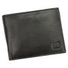 Nordee ADL02-N992-VT fekete férfi bőr pénztárca 12.5 x 9.7 x 3 cm