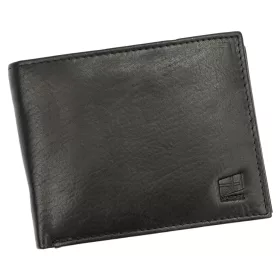   Nordee ADL02-N992-VT fekete férfi bőr pénztárca 12.5 x 9.7 x 3 cm