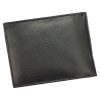 Nordee ADL02-N992-VT fekete férfi bőr pénztárca 12.5 x 9.7 x 3 cm