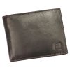 Nordee ADL02-N992-VT barna férfi bőr pénztárca 12.5 × 9.7 × 3 cm