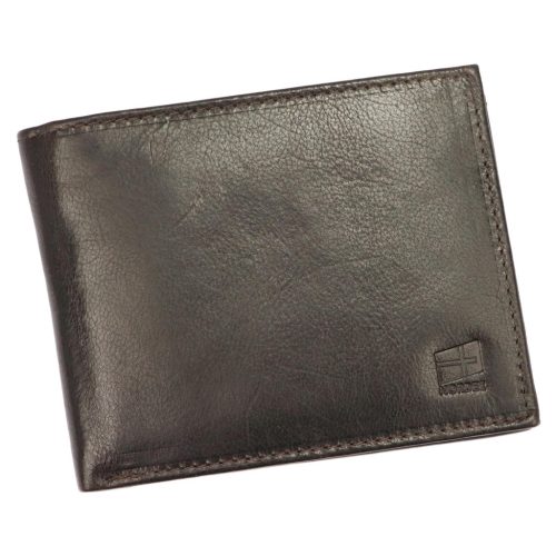 Nordee ADL02-N992-VT barna férfi bőr pénztárca 12.5 × 9.7 × 3 cm