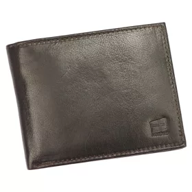   Nordee ADL02-N992-VT barna férfi bőr pénztárca 12.5 × 9.7 × 3 cm