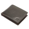Nordee ADL02-N992-VT barna férfi bőr pénztárca 12.5 × 9.7 × 3 cm