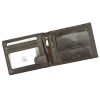Nordee ADL02-N992-VT barna férfi bőr pénztárca 12.5 × 9.7 × 3 cm