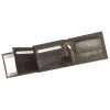 Nordee ADL02-N992-VT barna férfi bőr pénztárca 12.5 × 9.7 × 3 cm