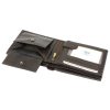 Nordee ADL02-N992-VT barna férfi bőr pénztárca 12.5 × 9.7 × 3 cm