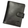 Nordee ADL02-N4L-VT fekete férfi bőr pénztárca 11 x 12.8 x 3 cm