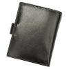 Nordee ADL02-N4L-VT fekete férfi bőr pénztárca 11 x 12.8 x 3 cm