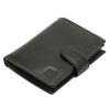 Nordee ADL02-N4L-VT fekete férfi bőr pénztárca 11 x 12.8 x 3 cm