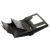 Nordee ADL02-N4L-VT fekete férfi bőr pénztárca 11 x 12.8 x 3 cm