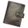 Nordee ADL02-N4L-VT barna férfi bőr pénztárca 11 x 12.8 x 3 cm