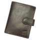 Nordee ADL02-N4L-VT barna férfi bőr pénztárca 11 x 12.8 x 3 cm