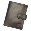 Nordee ADL02-N4L-VT barna férfi bőr pénztárca 11 x 12.8 x 3 cm
