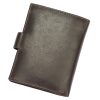 Nordee ADL02-N4L-VT barna férfi bőr pénztárca 11 x 12.8 x 3 cm