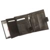 Nordee ADL02-N4L-VT barna férfi bőr pénztárca 11 x 12.8 x 3 cm