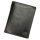 Nordee ADL02-N4-VT fekete férfi bőr pénztárca 11 × 12.8 × 3 cm