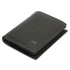 Nordee ADL02-N4-VT fekete férfi bőr pénztárca 11 × 12.8 × 3 cm