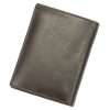Nordee ADL02-N4-VT barna férfi bőr pénztárca 11 × 12.8 × 3 cm