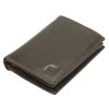 Nordee ADL02-N4-VT barna férfi bőr pénztárca 11 × 12.8 × 3 cm