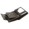 Nordee ADL02-N4-VT barna férfi bőr pénztárca 11 × 12.8 × 3 cm