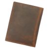 Nordee ADL03-N4-MPull barna férfi bőr pénztárca 9.5 x 12.5 x 2.8 cm