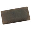 Nordee ADL04-GG-04-DES barna női bőr pénztárca 19 x 10 x 3.8 cm