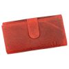 Nordee ADL04-GG-05-DES piros női bőr pénztárca 18 x 10 x 3.8 cm