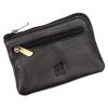 Nordee ADL05-GG-08-NAP fekete női bőr kulcstartó 11 x 7.5 x 1 cm