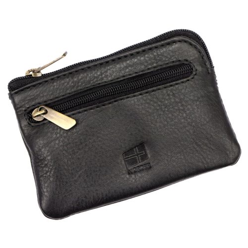 Nordee ADL05-GG-08-NAP fekete női bőr kulcstartó 11 x 7.5 x 1 cm