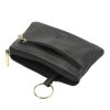 Nordee ADL05-GG-08-NAP fekete női bőr kulcstartó 11 x 7.5 x 1 cm