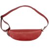 MiaMore 01-029 D bordó női bőr válltáska, oldaltáska, crossbody 23 x 16 x 7 cm