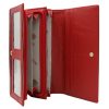Peterson PTN 42100-BF piros női bőr pénztárca 19.5 x 10 x 3.5 cm