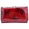 Peterson PTN 42108-BF piros női bőr pénztárca 14,5 × 8,5 × 3 cm