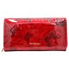 Peterson PTN 421077-BF piros női bőr pénztárca 18.5 x 10 x 3 cm