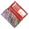 Baju Baj BB 080-77-s13 mintás női bőr pénztárca 18.5 x 9.5 x 3.5 cm