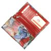 Baju Baj BB 036-77-s13 mintás női bőr pénztárca 16.5 x 9 x 3.5 cm