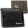 Rovicky R-RM-21-GCL-CF fekete férfi bőr pénztárca 10.5 x 8 x 2 cm