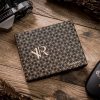 Rovicky R-RM-21-GCL-CF fekete férfi bőr pénztárca 10.5 x 8 x 2 cm