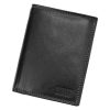 Wild 125601 fekete férfi valódi bőr pénztárca 10 x 13 x 2.8 cm