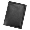 Wild 125601 fekete férfi valódi bőr pénztárca 10 x 13 x 2.8 cm