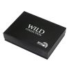 Wild 125601 fekete férfi valódi bőr pénztárca 10 x 13 x 2.8 cm