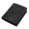 Wild 125601 fekete-fehér férfi valódi bőr pénztárca 10 x 13 x 2.8 cm