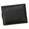 Wild 125600B fekete-piros férfi bőr pénztárca 13 x 10 x 2.8 cm