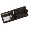 Wild 125600B fekete-piros férfi bőr pénztárca 13 x 10 x 2.8 cm