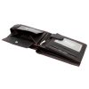 Wild 125600B fekete-piros férfi bőr pénztárca 13 x 10 x 2.8 cm