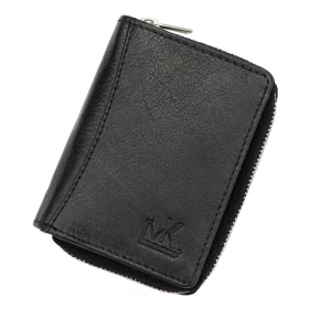   Money Kepper CN-1101 fekete női bőr pénztárca 7.5 x 10.5 x 3 cm