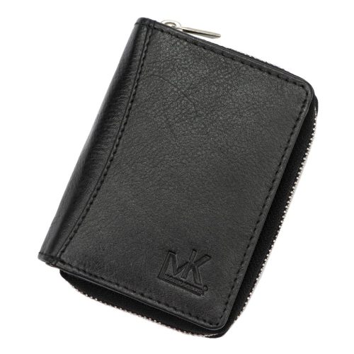 Money Kepper CN-1101 fekete női bőr pénztárca 7.5 x 10.5 x 3 cm