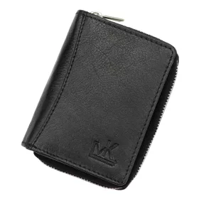   Money Kepper CN-1101 fekete női bőr pénztárca 7.5 x 10.5 x 3 cm