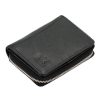 Money Kepper CN-1101 fekete női bőr pénztárca 7.5 x 10.5 x 3 cm