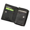Money Kepper CN-1101 fekete női bőr pénztárca 7.5 x 10.5 x 3 cm